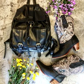 Backpack Bilma Leather Backpack 