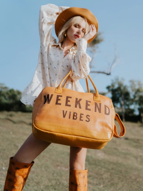  Travel bag <br> Weekend Vibes Weekender Bag 18 qa2june_102