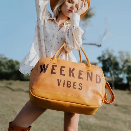  Travel bag <br> Weekend Vibes Weekender Bag 18 qa2june_102