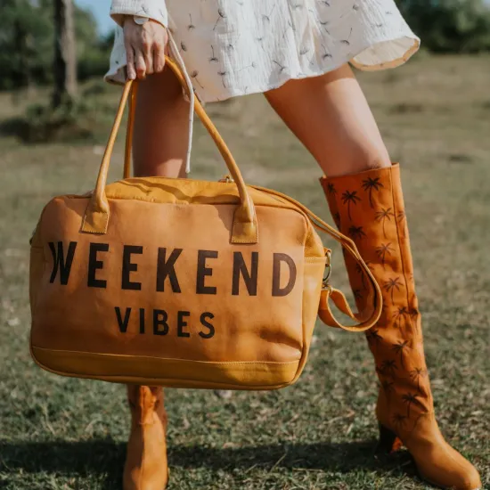  Travel bag <br> Weekend Vibes Weekender Bag 6 qa2june_104