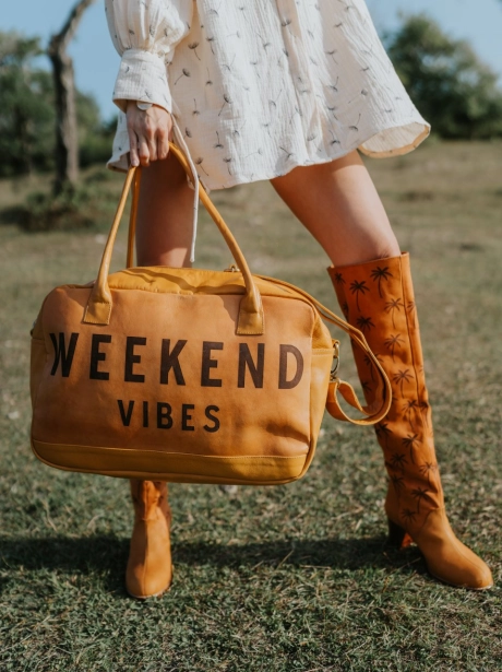  Travel bag <br> Weekend Vibes Weekender Bag 6 qa2june_104