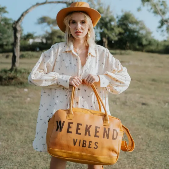  Travel bag <br> Weekend Vibes Weekender Bag 14 qa2june_111