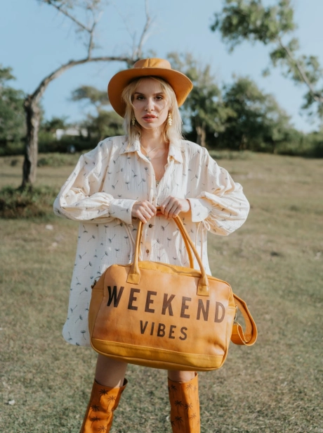  Travel bag <br> Weekend Vibes Weekender Bag 14 qa2june_111