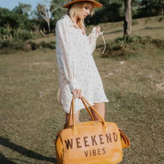  Travel bag <br> Weekend Vibes Weekender Bag 10 qa2june_117