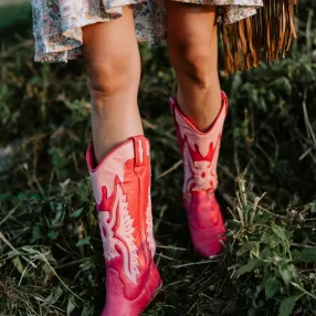  Leather boots / slides  Eagle Boho Cowboot